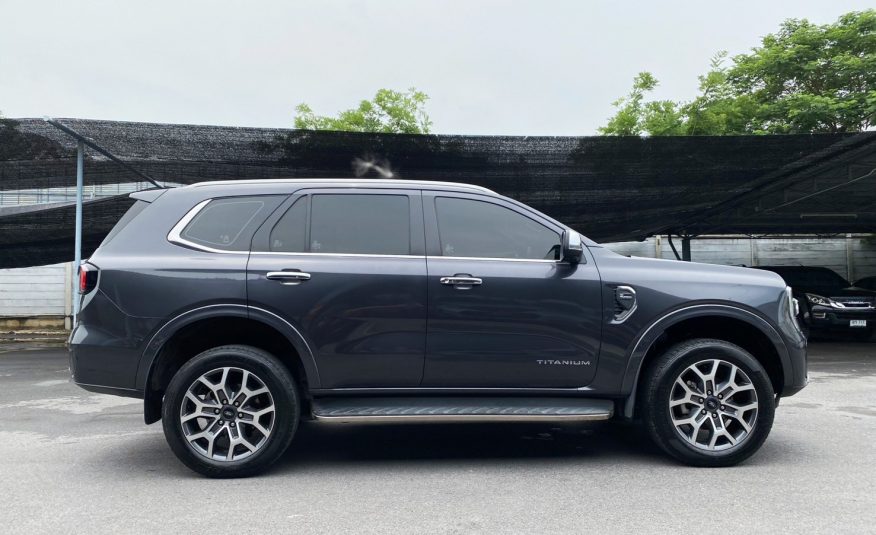 2022 Ford Everest 2.0 Bi-Turbo Titanium+ 10AT 2WD