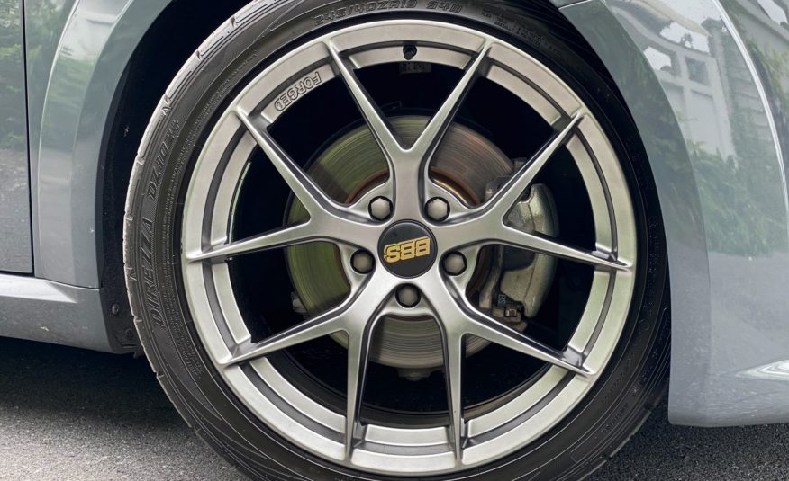 2018 Audi TT Coupe 45 TFSI quattro S-Line