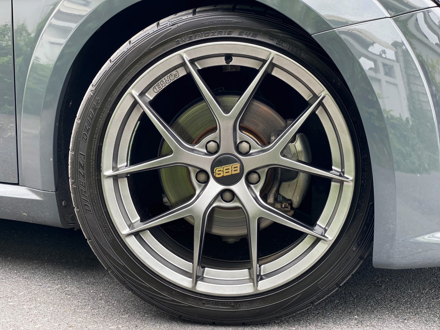 2018 Audi TT Coupe 45 TFSI quattro S-Line