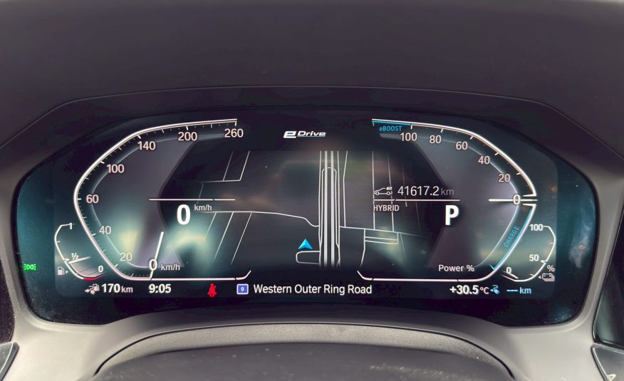 2019 BMW 330e M sport
