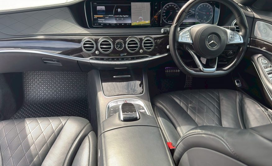 2016 Mercedes-Benz S500e AMG