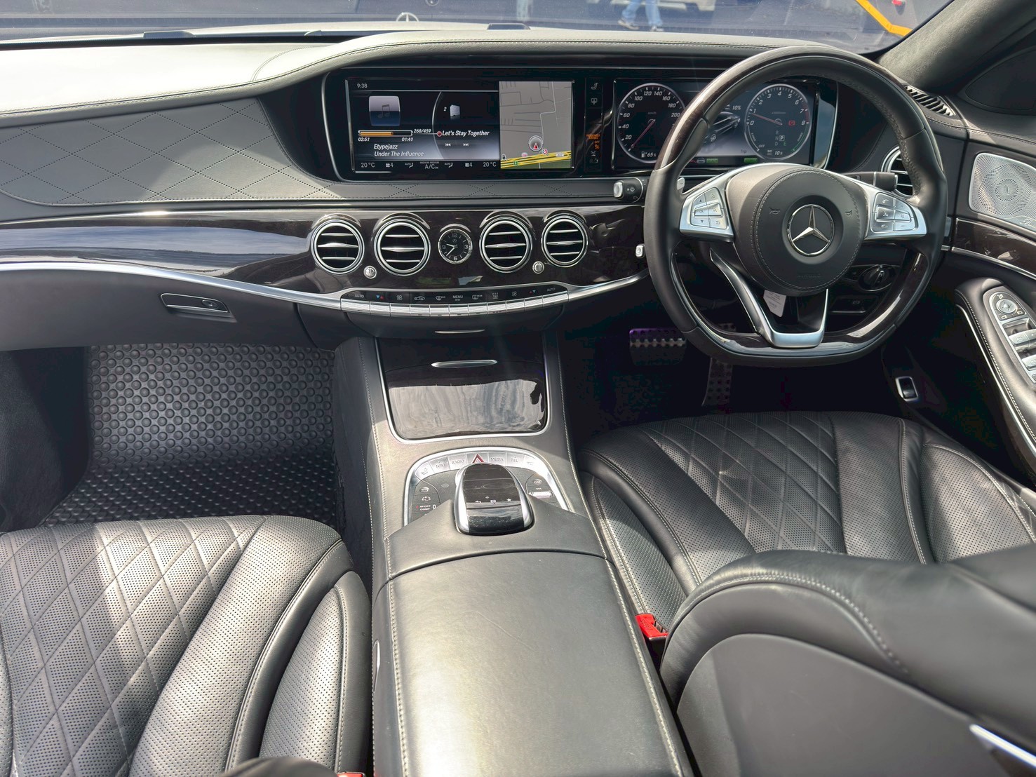 2016 Mercedes-Benz S500e AMG