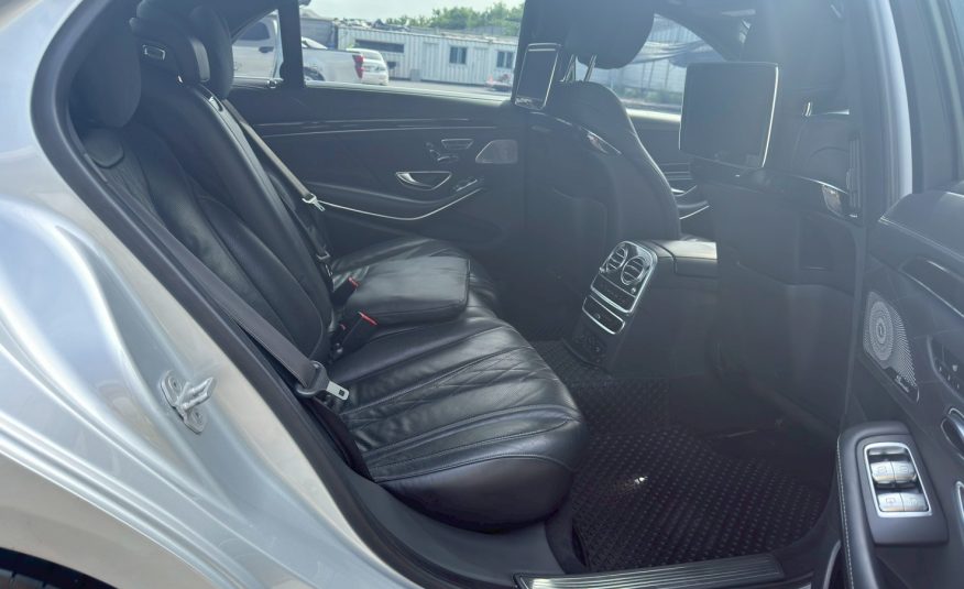 2016 Mercedes-Benz S500e AMG