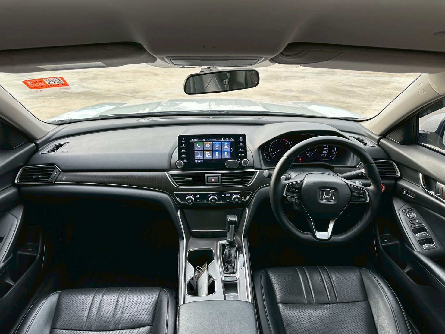 2019 HONDA ACCORD 1.5 TURBO EL CVT