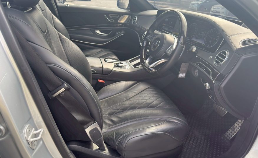 2016 Mercedes-Benz S500e AMG