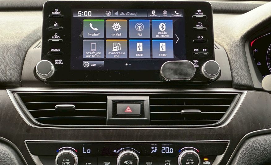 2019 HONDA ACCORD 1.5 TURBO EL CVT