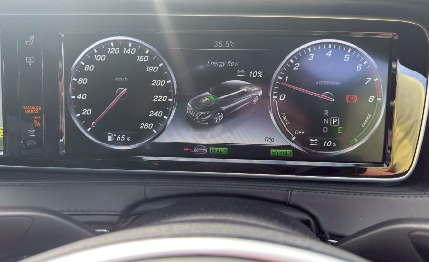 2016 Mercedes-Benz S500e AMG