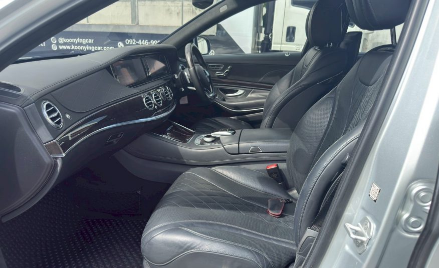 2016 Mercedes-Benz S500e AMG