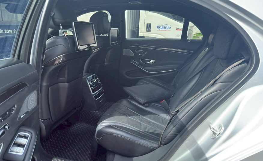 2016 Mercedes-Benz S500e AMG