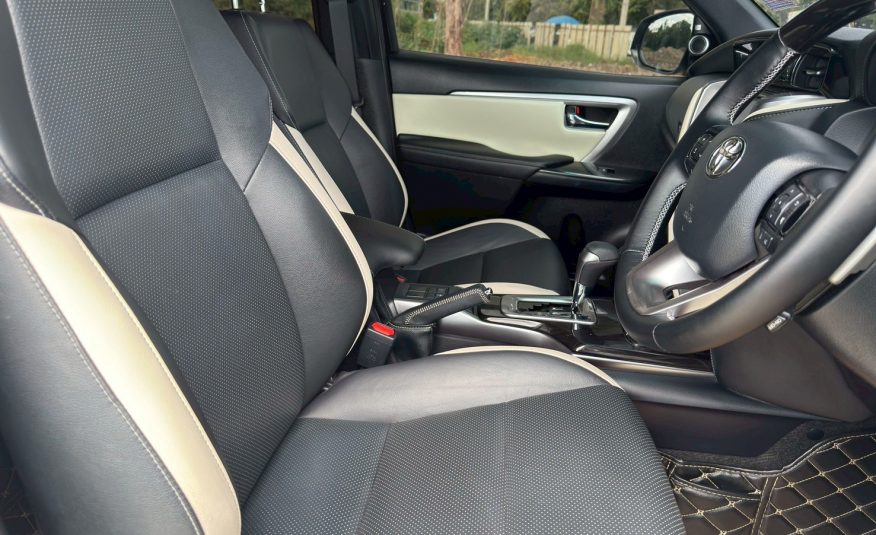 2021 Toyota Fortuner 2.8 LEGENDER 4WD AT