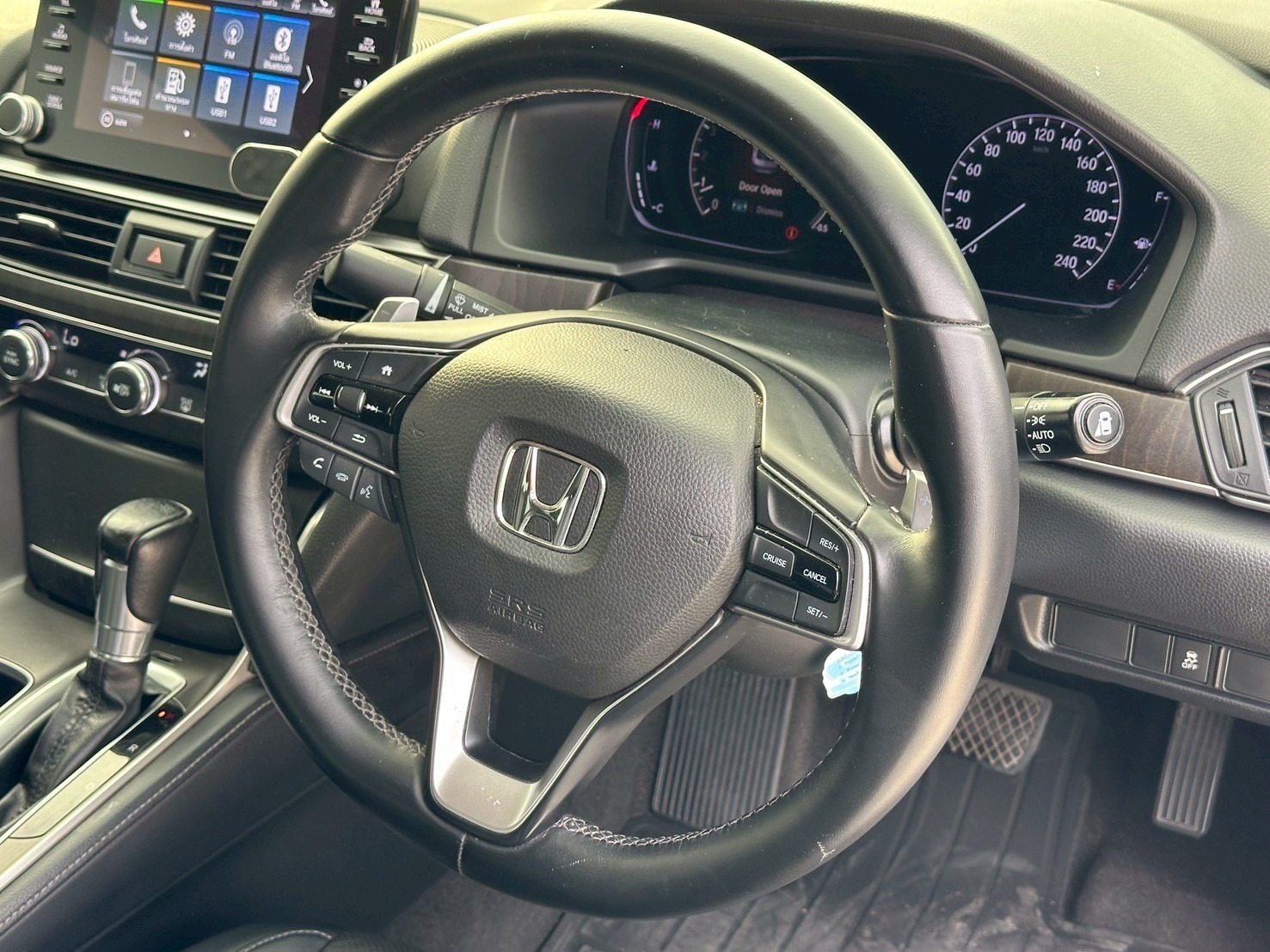 2019 HONDA ACCORD 1.5 TURBO EL CVT