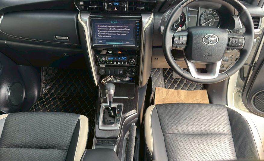 2021 Toyota Fortuner 2.8 LEGENDER 4WD AT