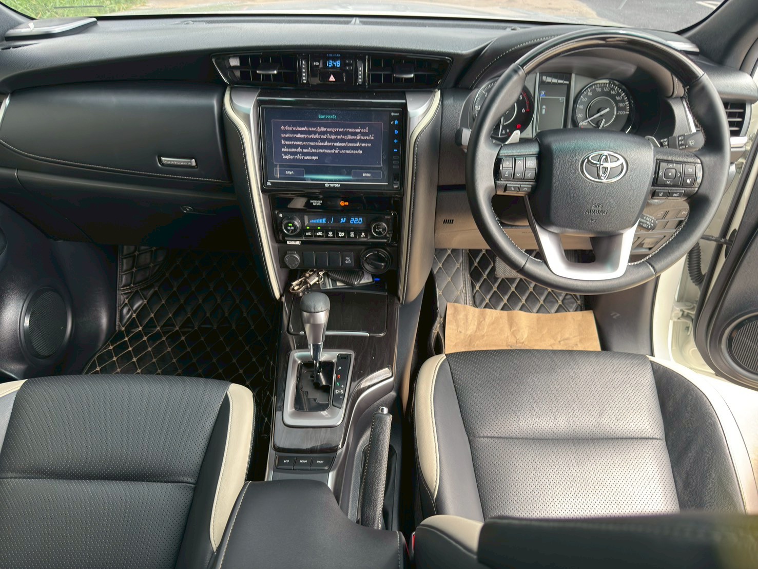 2021 Toyota Fortuner 2.8 LEGENDER 4WD AT