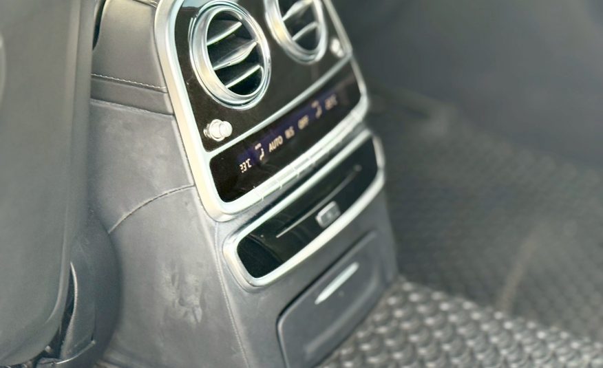 2016 Mercedes-Benz S500e AMG