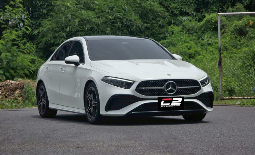2023 Mercedes Benz A200 AMG Facelift