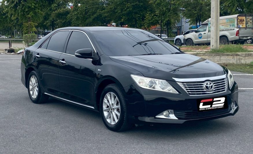 2013 TOYOTA CAMRY 2.0G