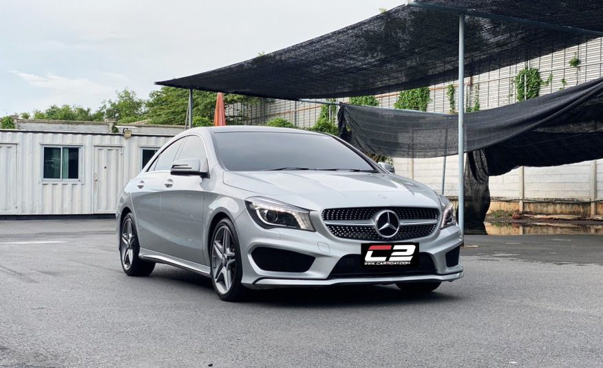 2013 Mercedes-Benz CLA250 AMG Sport