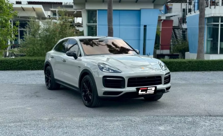 2020 Porsche Cayenne e-hybrid Lightweight Coupe