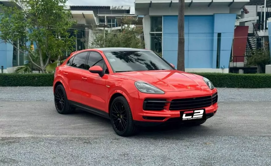 2019 Porsche Cayenne e-hybrid Coupe