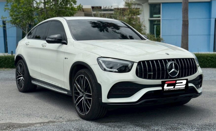 2021 Mercedes Benz GLC43 AMG Coupe