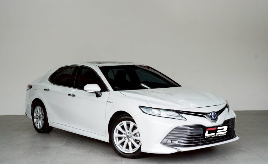 2019 TOYOTA CAMRY 2.5 HYBRID AT