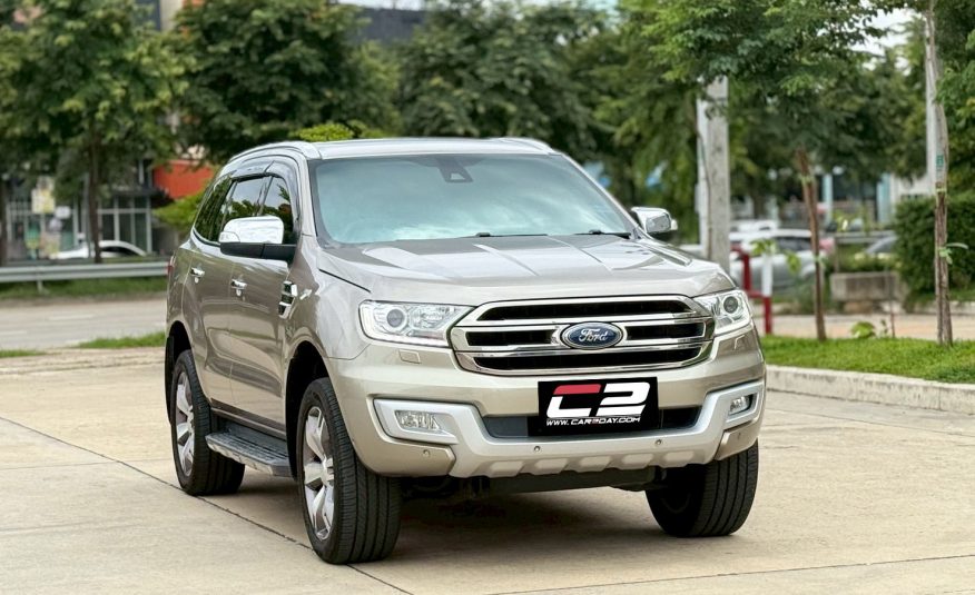 2016 FORD EVEREST Titanium+ 7st Auto 2.2DCT