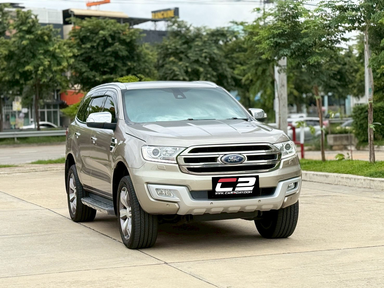 2016 FORD EVEREST Titanium+ 7st Auto 2.2DCT