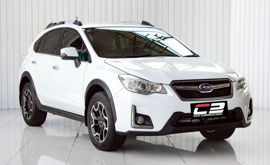 2016 SUBARU XV 2.0i-P