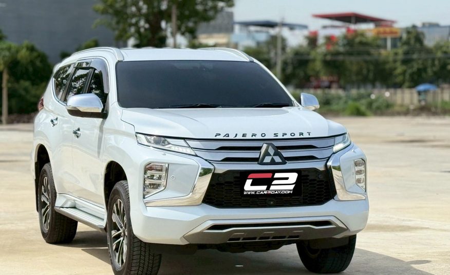 2019 MITSUBISHI PAJERO SPOR GT Premium 7st SA 8sp RWD 2.4DCT (mnc)ปี 2019