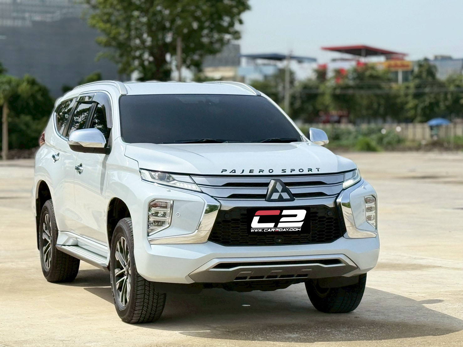 2019 MITSUBISHI PAJERO SPOR GT Premium 7st SA 8sp RWD 2.4DCT (mnc)ปี 2019