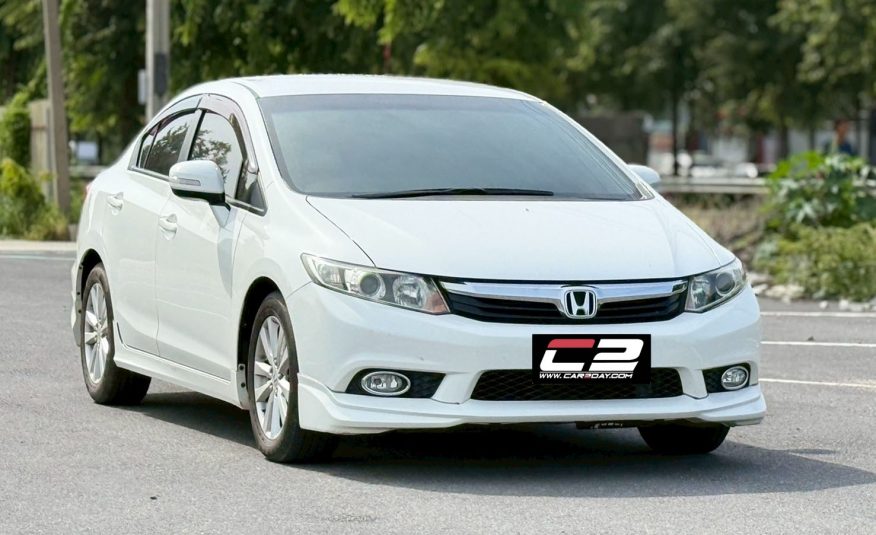 2012 HONDA CIVIC FB 1.8E