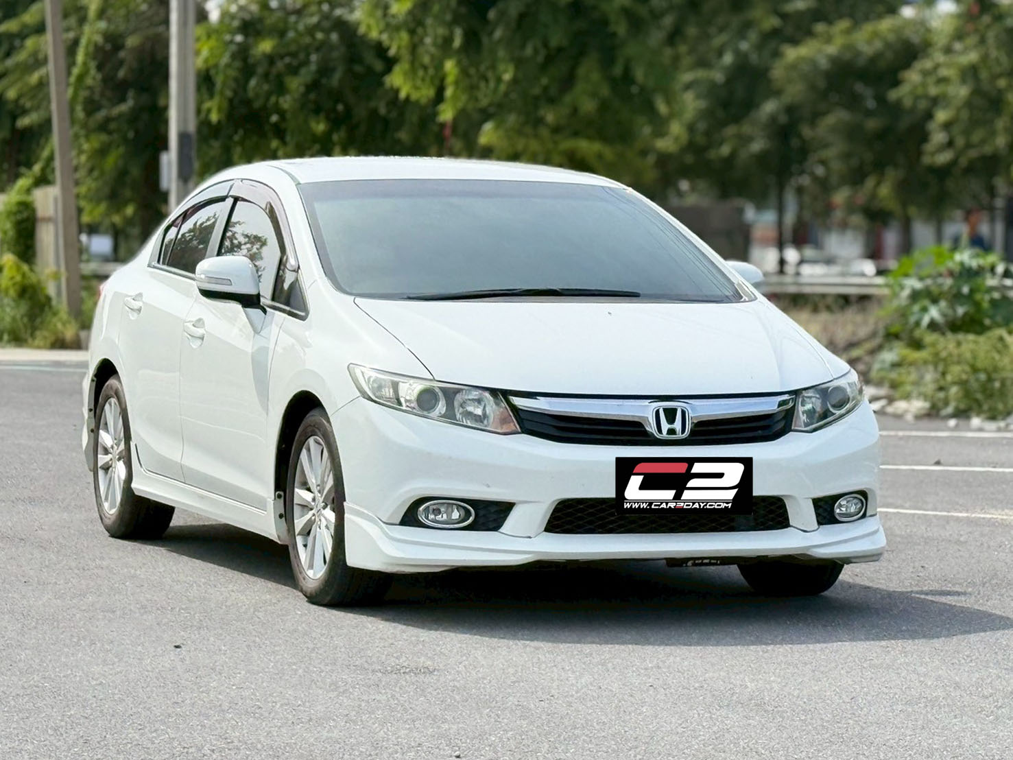 2012 HONDA CIVIC FB 1.8E