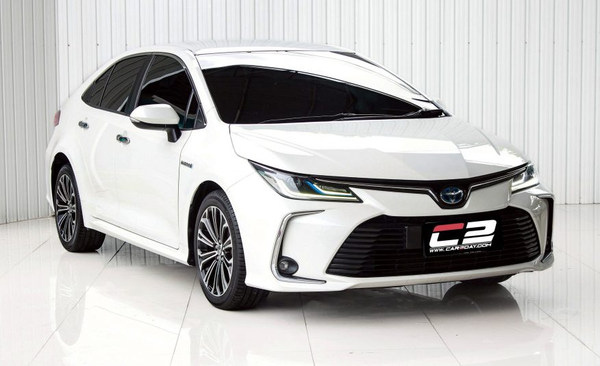 2019 TOYOTA COROLLA ALTIS 1.8 HYBRID HIGH