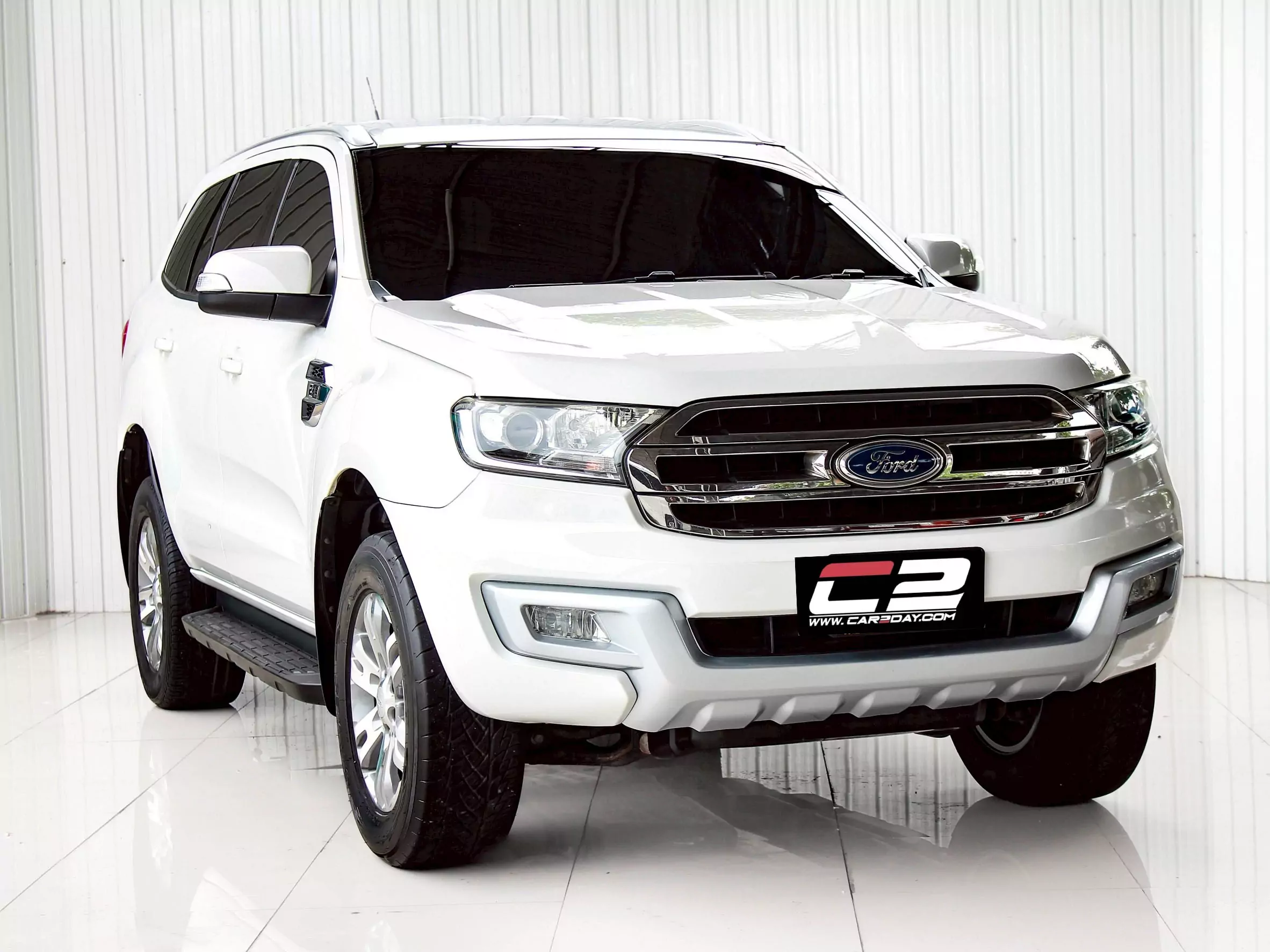 2015 FORD EVEREST 2.2 TITANIUM 2WD