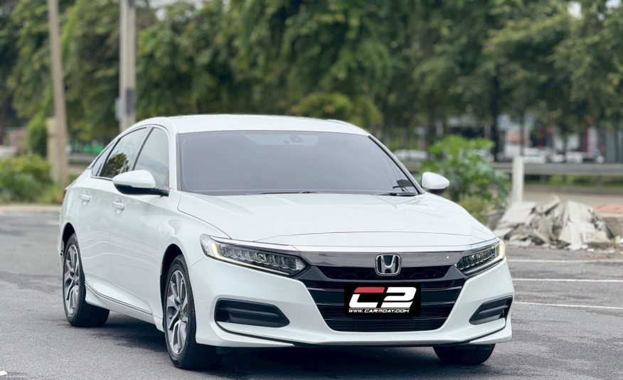 2019 HONDA ACCORD TURBO EL CVT FWD 1.5iTC
