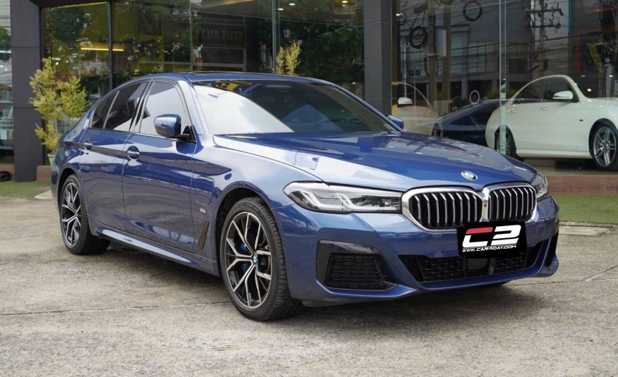 2021 BMW 530e M Sport LCI