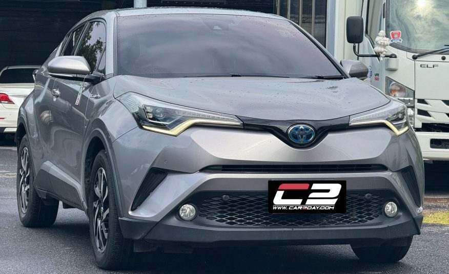 2018 TOYOTA CHR 1.8 HV Hi CVT (Hybrid)