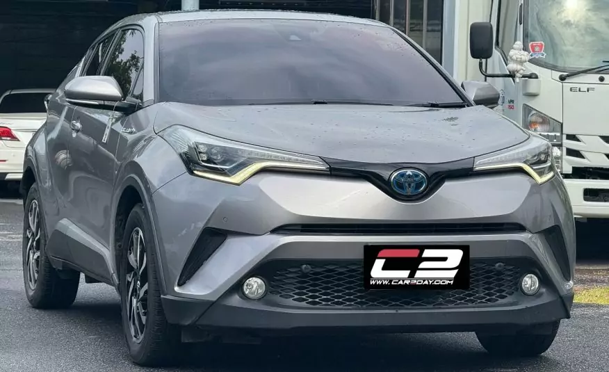 2018 TOYOTA CHR 1.8 HV Hi CVT (Hybrid)