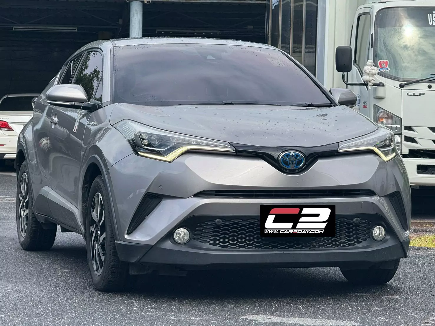 2018 TOYOTA CHR 1.8 HV Hi CVT (Hybrid)
