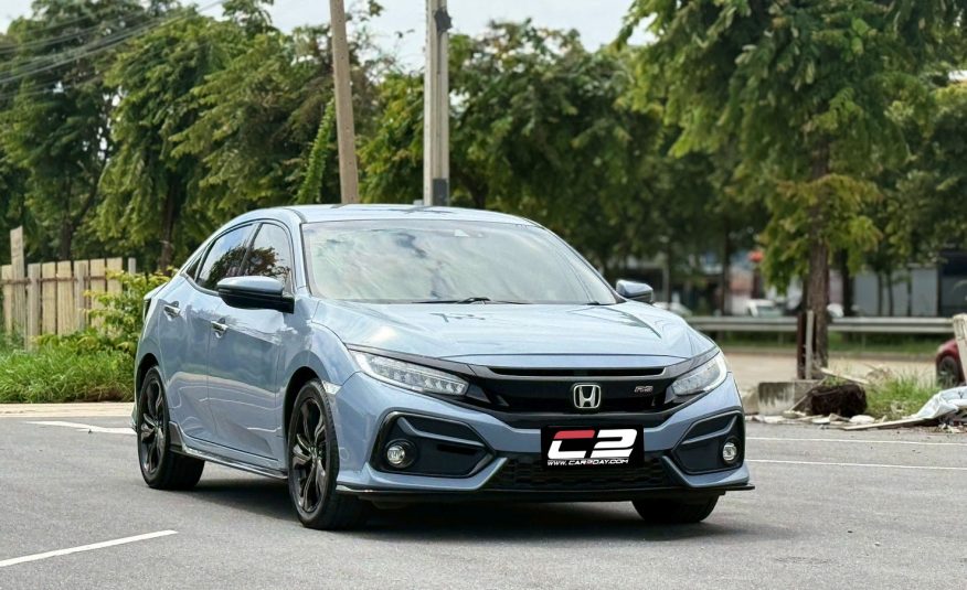 2020 HONDA CIVIC FK Hatch 1.5 Turbo RS CVT