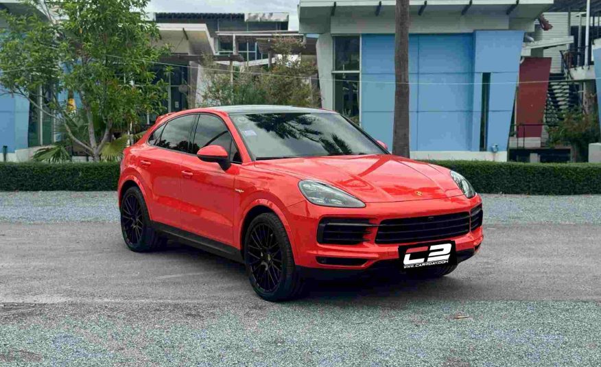 2019 Porsche Cayenne e-hybrid Coupe