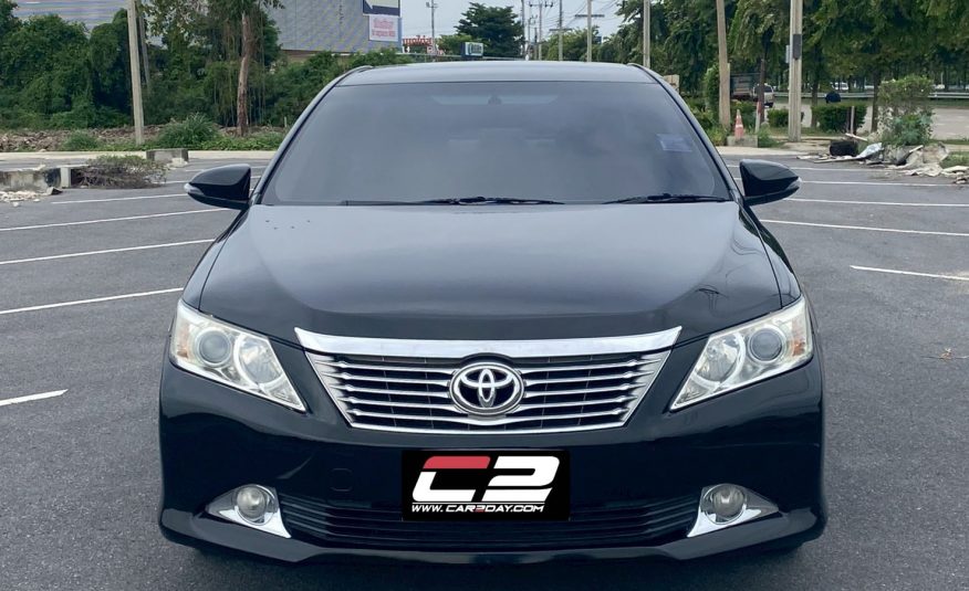 2013 TOYOTA CAMRY 2.0G