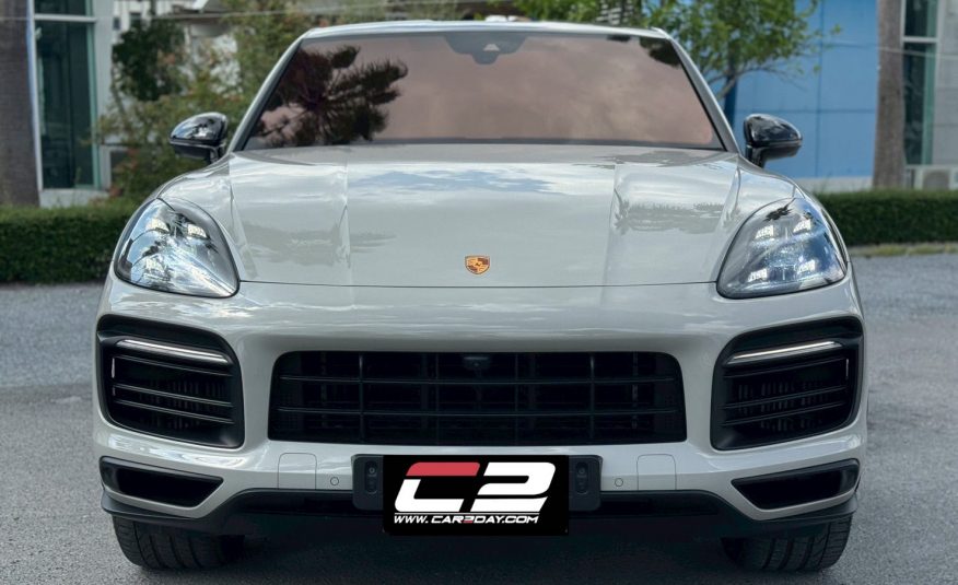 2020 Porsche Cayenne e-hybrid Lightweight Coupe