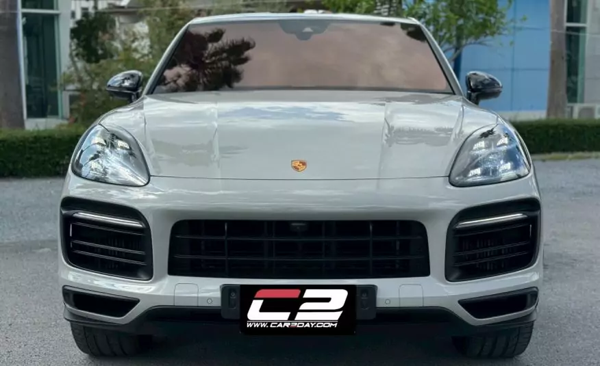 2020 Porsche Cayenne e-hybrid Lightweight Coupe