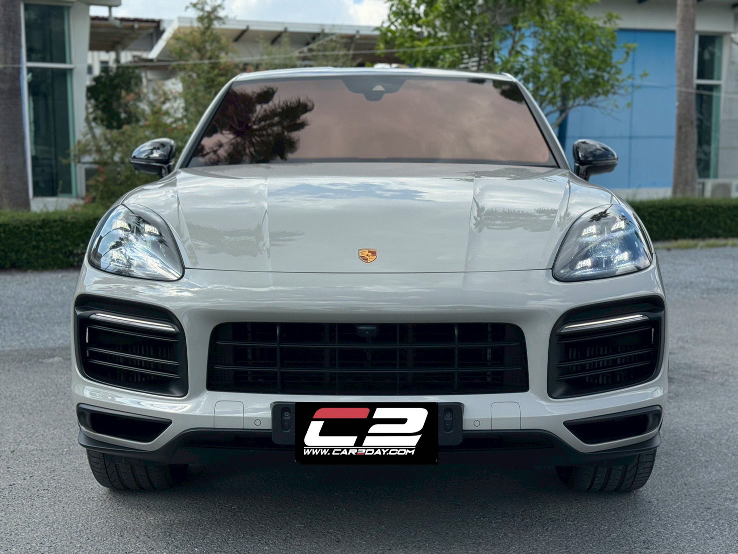 2020 Porsche Cayenne e-hybrid Lightweight Coupe