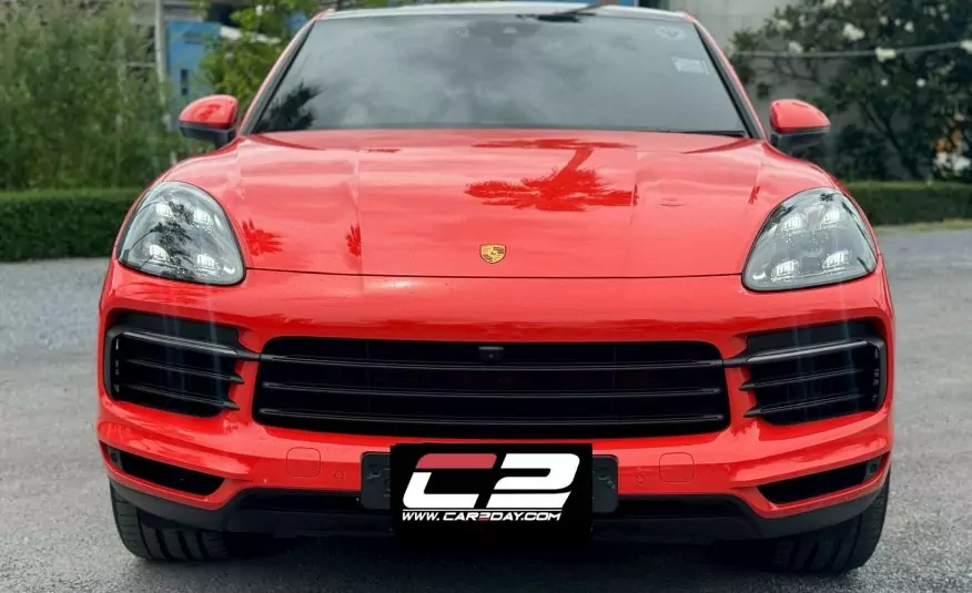 2019 Porsche Cayenne e-hybrid Coupe