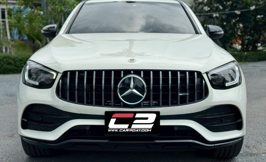2021 Mercedes Benz GLC43 AMG Coupe
