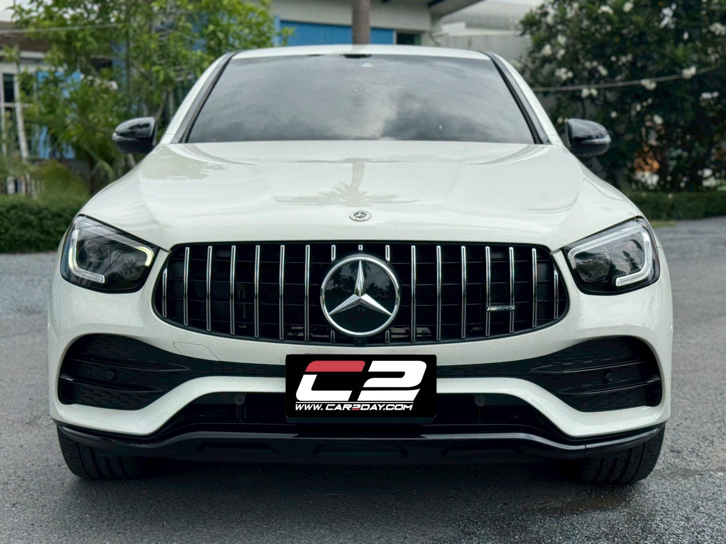 2021 Mercedes Benz GLC43 AMG Coupe