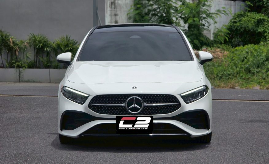 2023 Mercedes Benz A200 AMG Facelift