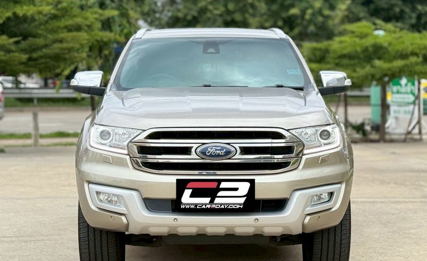 2016 FORD EVEREST Titanium+ 7st Auto 2.2DCT